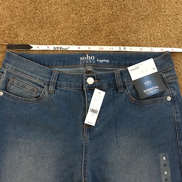 Soho Runway Jean Leggings - Picture 6 of 8